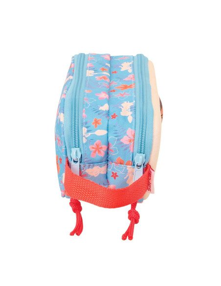 Portatodo Doble 3D Vaiana | Reino Escolar: Mochilas y Regalos