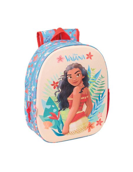 Mochila 3D Vaiana | Reino Escolar: Mochilas y Regalos