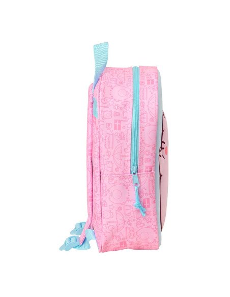 Mochila Guardería 3D Pembe | Reino Escolar