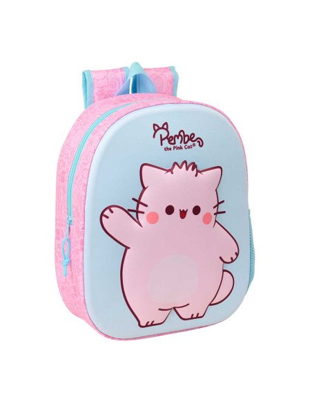Mochila 3D Pembe | Reino Escolar: Mochilas y Regalos
