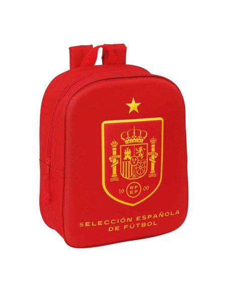 Mochila Guardería 3D Selección Española de Fútbol