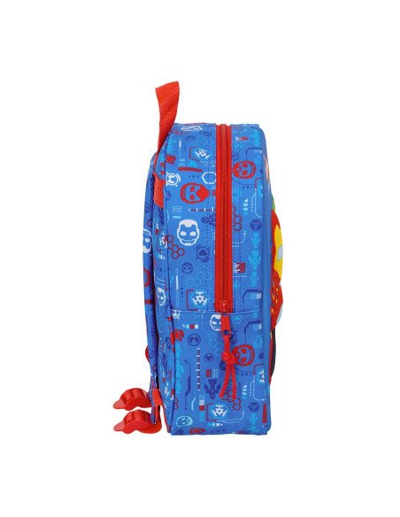 Mochila Guarderia 3D Iron Man | Reino Escolar: Mochilas y Regalos