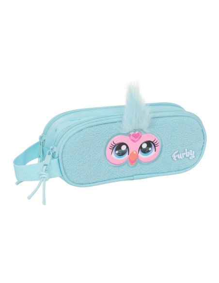 Portatodo Doble Furby | Reino Escolar: Mochilas y Regalos