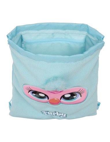 Saco Plano Junior Furby | Reino Escolar: Mochilas y Regalos
