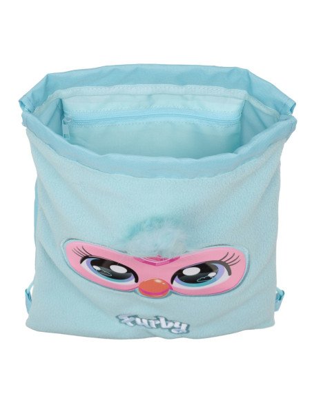 Saco Plano Junior Furby | Reino Escolar: Mochilas y Regalos
