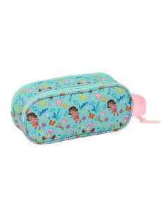Portatodo Doble 3D Dora | Reino Escolar: Mochilas y Regalos 2