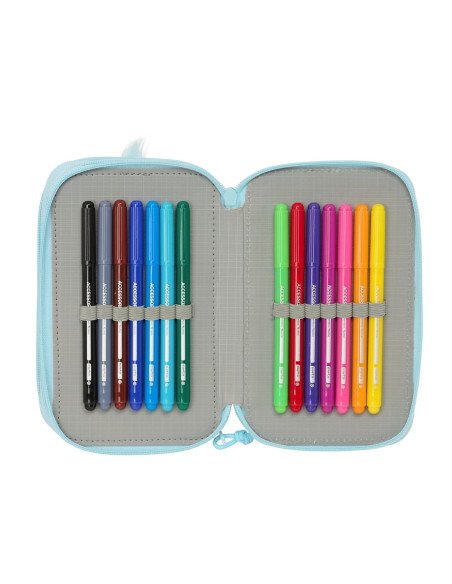 Plumier Triple 37 Pcs Furby | Reino Escolar: Mochilas y Regalos