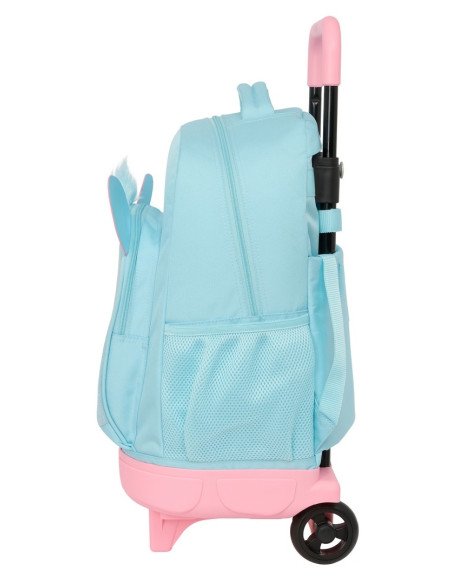 Mochila Grande Con Ruedas Compact Extraible Furby | Reino Escolar: Mochilas y Regalos