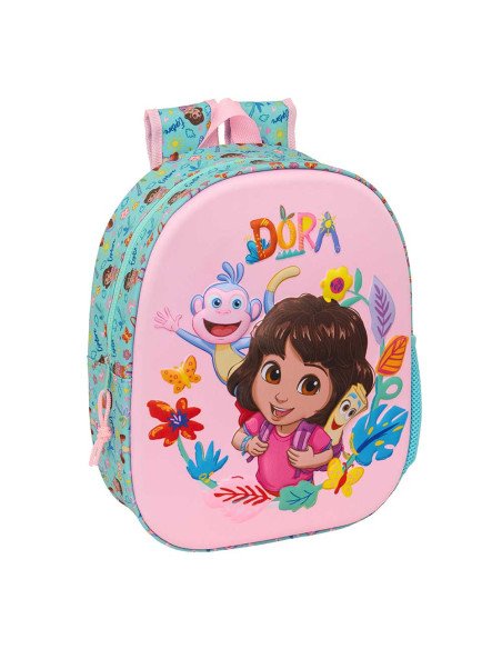 Mochila 3D Dora | Reino Escolar: Mochilas y Regalos