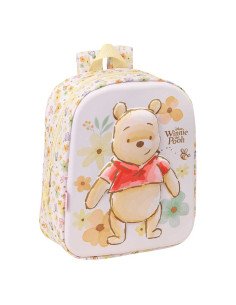 Mochila Guarderia 3D Winnie The Pooh | Reino Escolar: Mochilas y Regalos