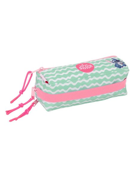 Portatodo Triple Peq. C/Goma Elast. 20Cm Stitch "Ice Cream" | Reino Escolar: Mochilas y Regalos