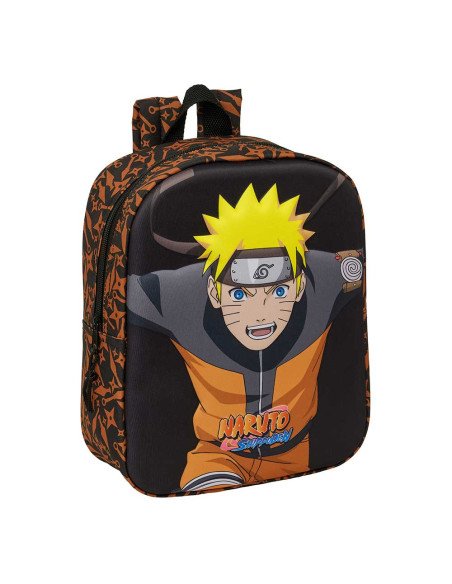Mochila Guardería 3D Naruto | Reino Escolar