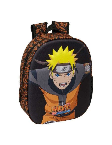 Mochila 3D Naruto | Reino Escolar: Mochilas y Regalos