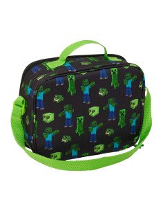 Portameriendas Nevera 3D Minecraft | Reino Escolar: Mochilas y Regalos 2