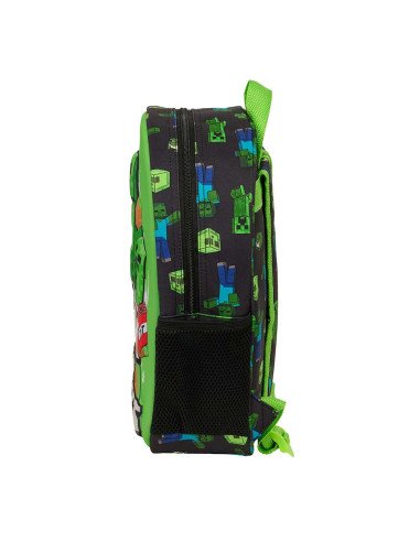 Mochila 3D Minecraft | Reino Escolar: Mochilas y Regalos