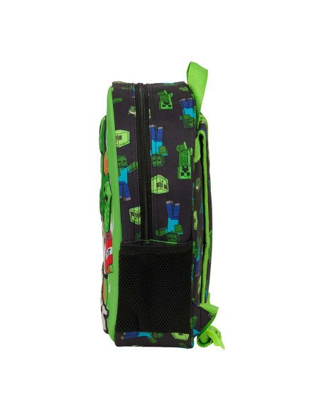 Mochila 3D Minecraft | Reino Escolar: Mochilas y Regalos