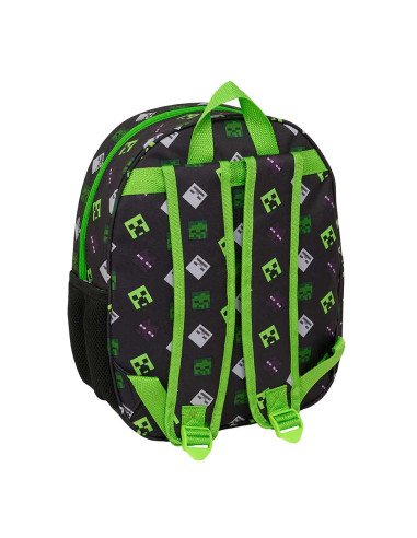 Mochila 3D Minecraft | Reino Escolar: Mochilas y Regalos