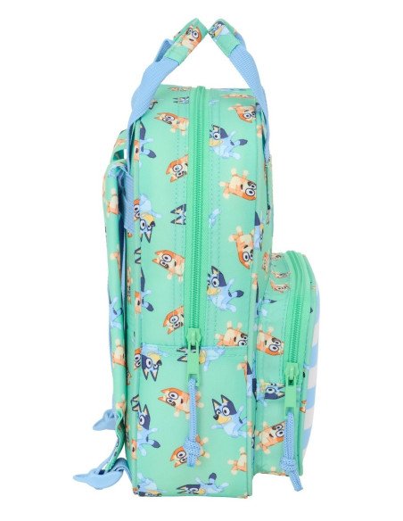 Mochila Infantil Con Asas Bluey "Sisters" | Reino Escolar: Mochilas y Regalos
