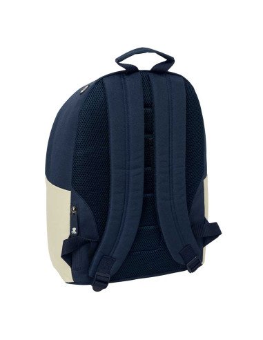 Mochila para Portátil 14.1" El Pulpo "Beige" | Reino Escolar