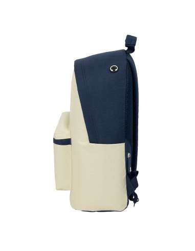 Mochila para Portátil 14.1" El Pulpo "Beige" | Reino Escolar