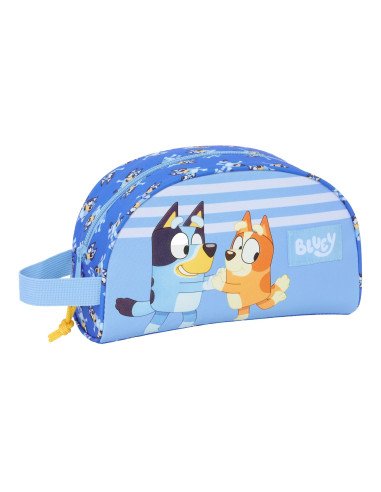 Neceser Adaptable a  A Carro Bluey "Let'S Play" | Reino Escolar: Mochilas y Regalos