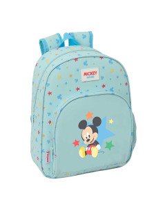 Mochila Infantil Adaptable a Carro Mickey Mouse "Baby" | Reino Escolar: Mochilas y Regalos