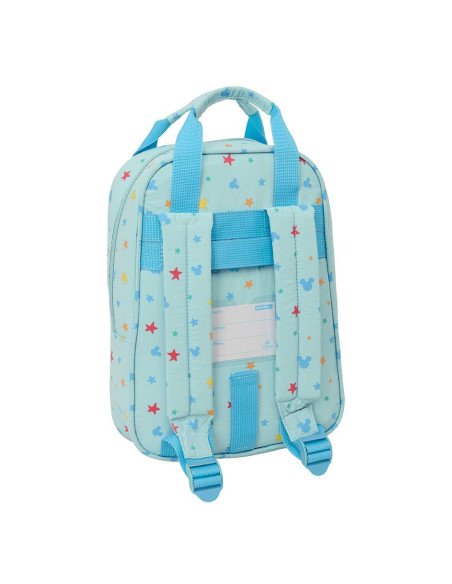 Mochila Infantil Con Asas Mickey Mouse "Baby" | Reino Escolar: Mochilas y Regalos