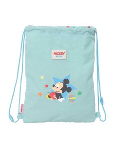 Saco Plano Junior Mickey Mouse "Baby" | Reino Escolar: Mochilas y Regalos