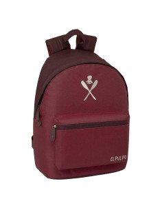 Mochila Para Portatil 14.1" El Pulpo "Burdeos" | Reino Escolar: Mochilas y Regalos