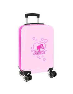 Trolley Cabina 20" Barbie "Painterly" | Reino Escolar: Mochilas y Regalos