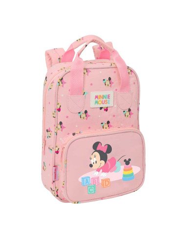 Mochila Infantil con Asas Minnie Mouse "Baby" | Reino Escolar