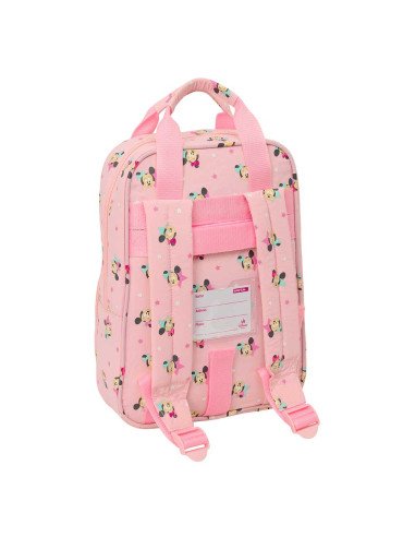 Mochila Infantil con Asas Minnie Mouse "Baby" | Reino Escolar