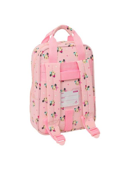 Mochila Infantil con Asas Minnie Mouse "Baby" | Reino Escolar