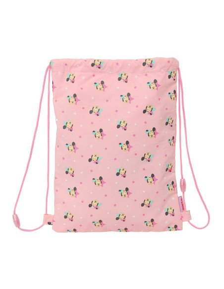 Saco Plano Junior Minnie Mouse "Baby" | Reino Escolar: Mochilas y Regalos