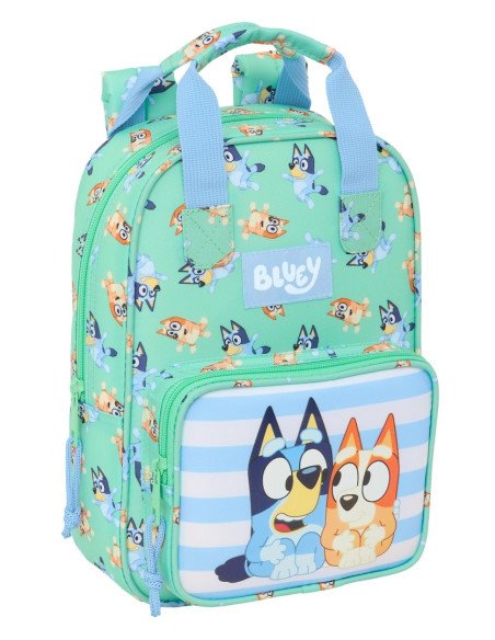 Mochila Infantil Con Asas Bluey "Sisters" | Reino Escolar: Mochilas y Regalos