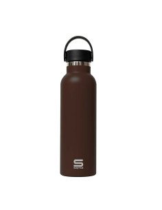 Botella Termo Exterior Goma 600ml Safta "Chocolate" | Reino Escolar: Mochilas y Regalos
