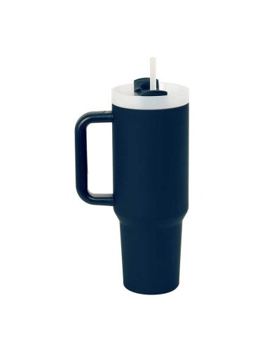 Vaso Termo Con Pajita Safta "Marino" | Reino Escolar: Mochilas y Regalos