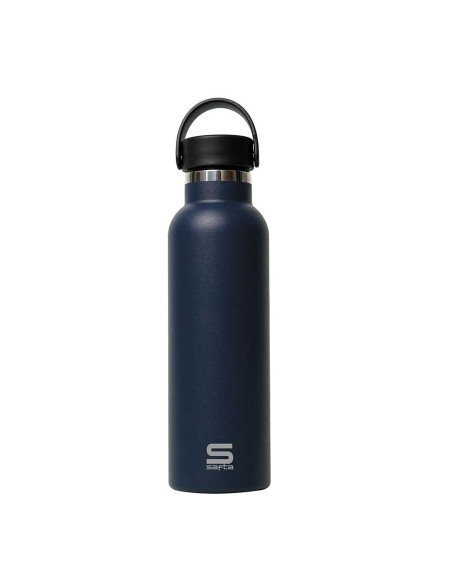 Botella Termo Exterior Goma 600ml Safta "Marino" | Reino Escolar: Mochilas y Regalos