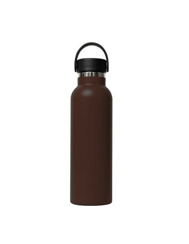 Botella Termo Exterior Goma 600 ml SAFTA "Chocolate"