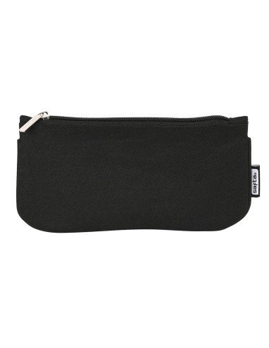 Bolsa Para Lapices Plano Negro | Reino Escolar: Mochilas y Regalos