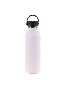 Botella Termo Exterior Goma 600ml Safta "Lila" | Reino Escolar: Mochilas y Regalos 2