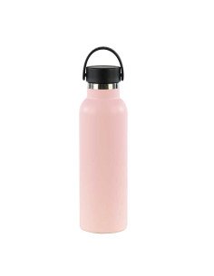Botella Termo Exterior Goma 600ml Safta "Rosa" | Reino Escolar: Mochilas y Regalos 2