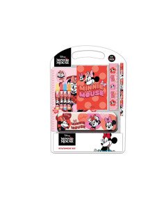 Set Escritura Minnie Mouse "Naive" | Reino Escolar: Mochilas y Regalos