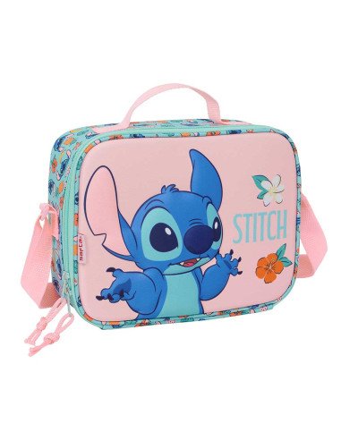 Portameriendas Nevera 3D Stitch | Reino Escolar: Mochilas y Regalos