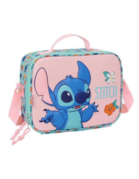 Portameriendas Nevera 3D Stitch | Reino Escolar: Mochilas y Regalos