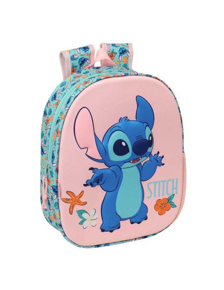 Mochila 3D Stitch | Reino Escolar: Mochilas y Regalos