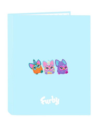 Carpeta Folio 4 Ani.Mixtas Furby | Reino Escolar: Mochilas y Regalos
