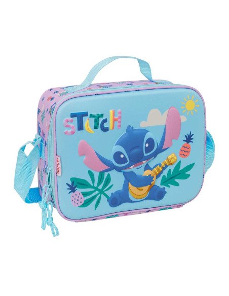 Portameriendas Nevera 3D Stitch | Reino Escolar: Mochilas y Regalos