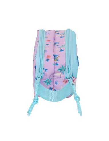 Portatodo Doble 3D Stitch | Reino Escolar