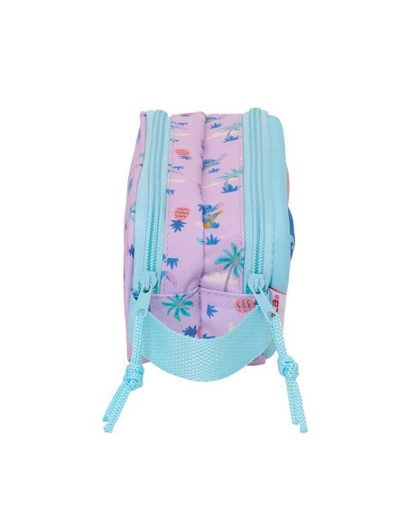 Portatodo Doble 3D Stitch | Reino Escolar